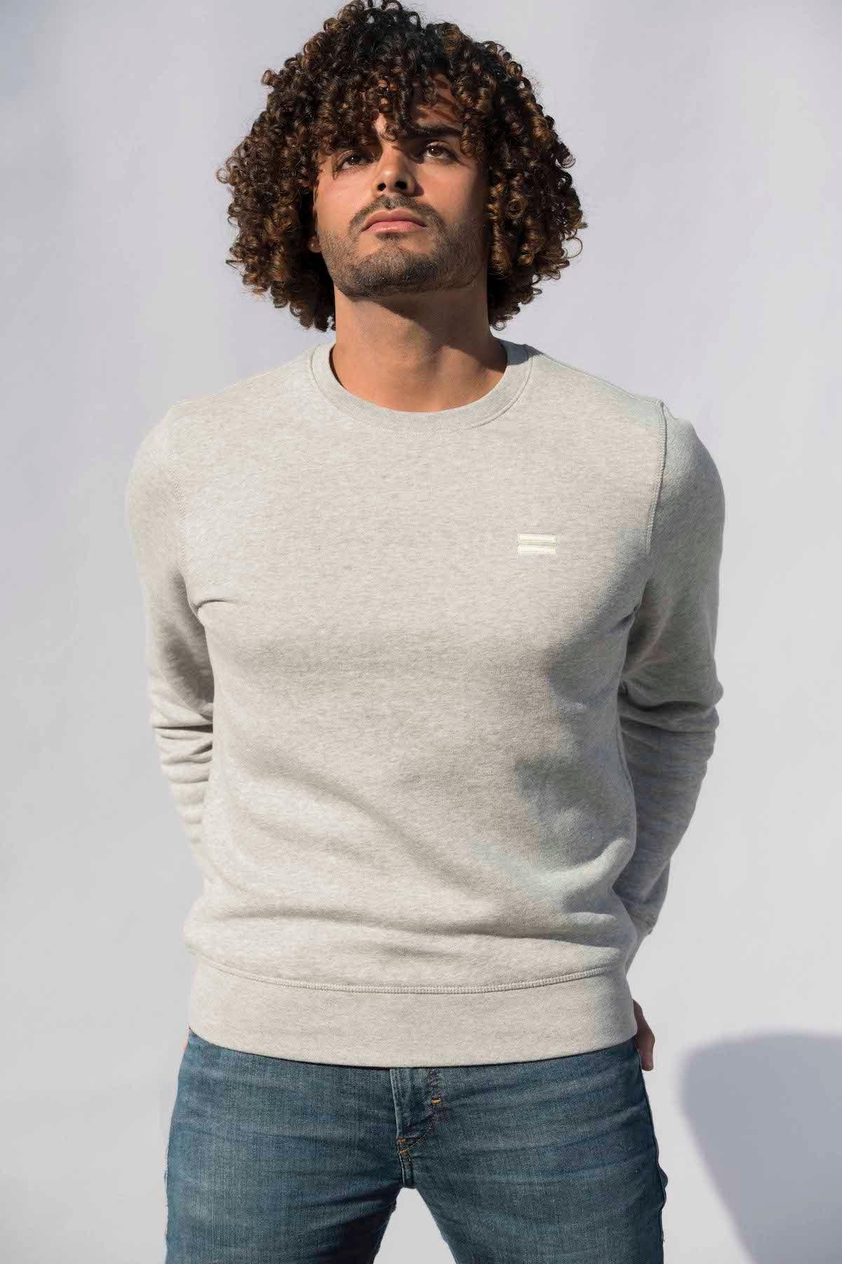 The Comfy Crew - Grey Melange - wearehumancollective.com