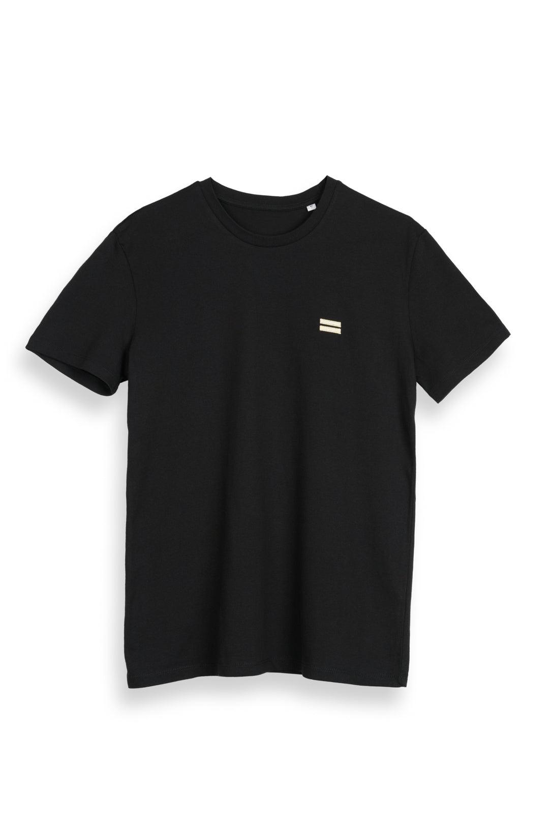 The Organic Tee - Black - wearehumancollective.com