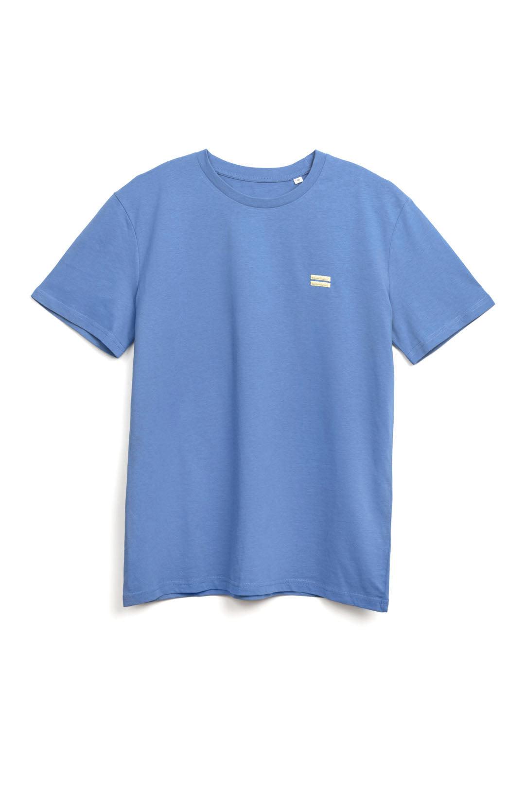 The Organic Tee - Blue - wearehumancollective.com