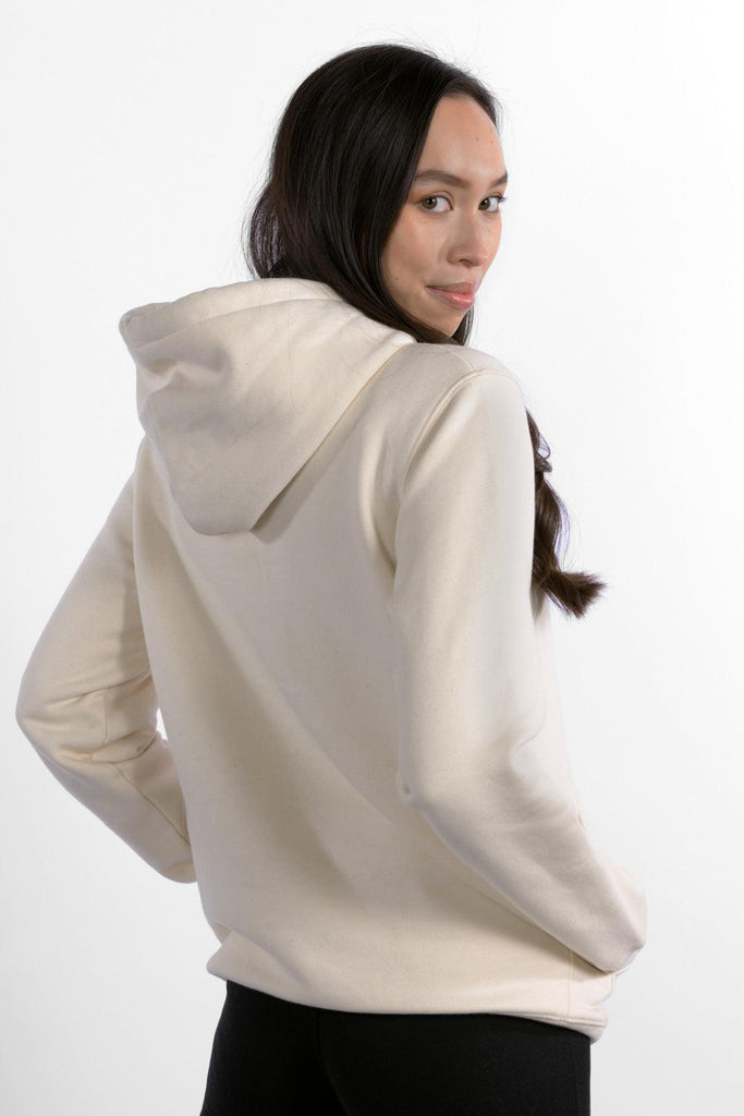 The Lux Hoodie - Ivory Pearl - wearehumancollective.com