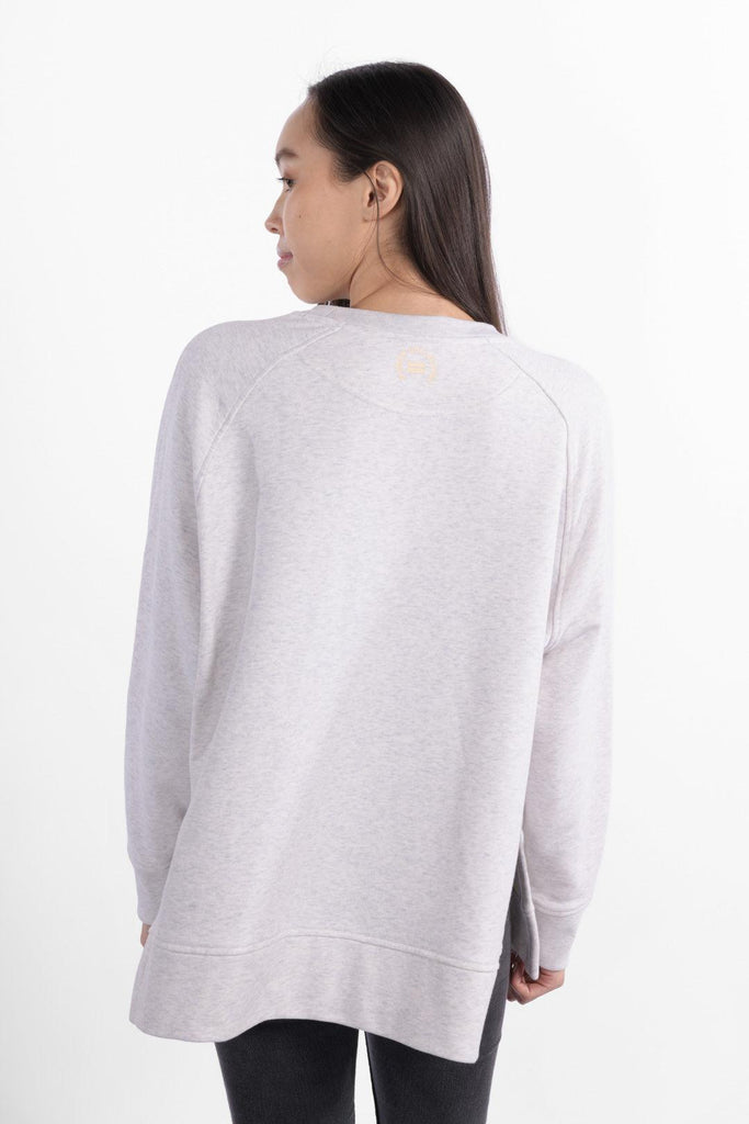 The Staple - Grey Melange - wearehumancollective.com