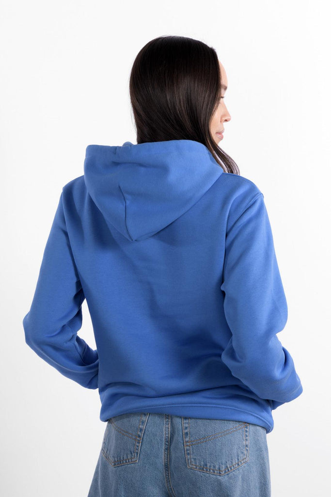The Lux Hoodie - Azure Blue - wearehumancollective.com