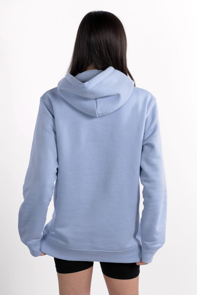 The Lux Hoodie - Serene Blue - wearehumancollective.com