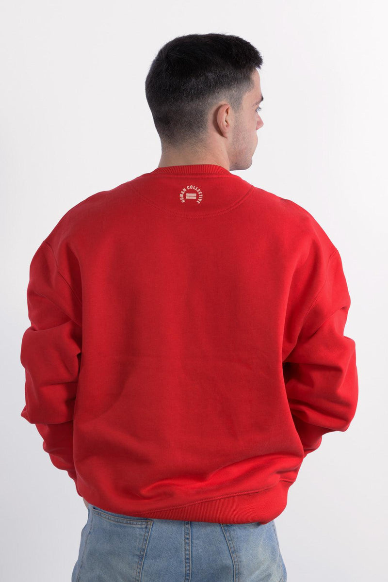 The Hug - Red - wearehumancollective.com