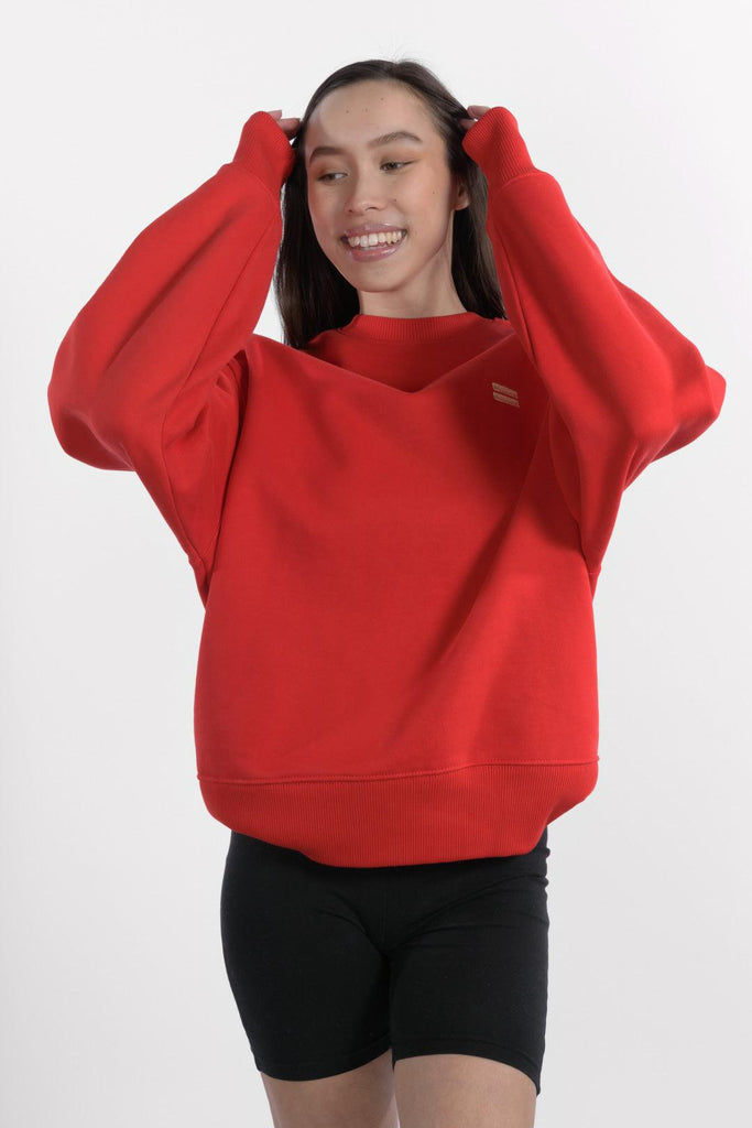 The Hug - Red - wearehumancollective.com