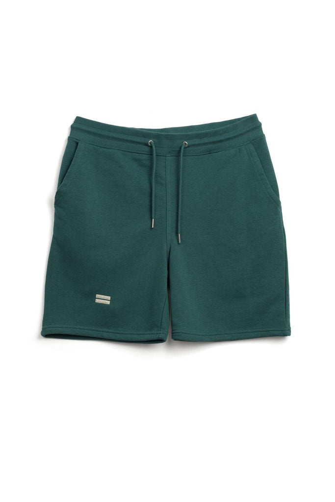 The Lounger Shorts - Emerald - wearehumancollective.com