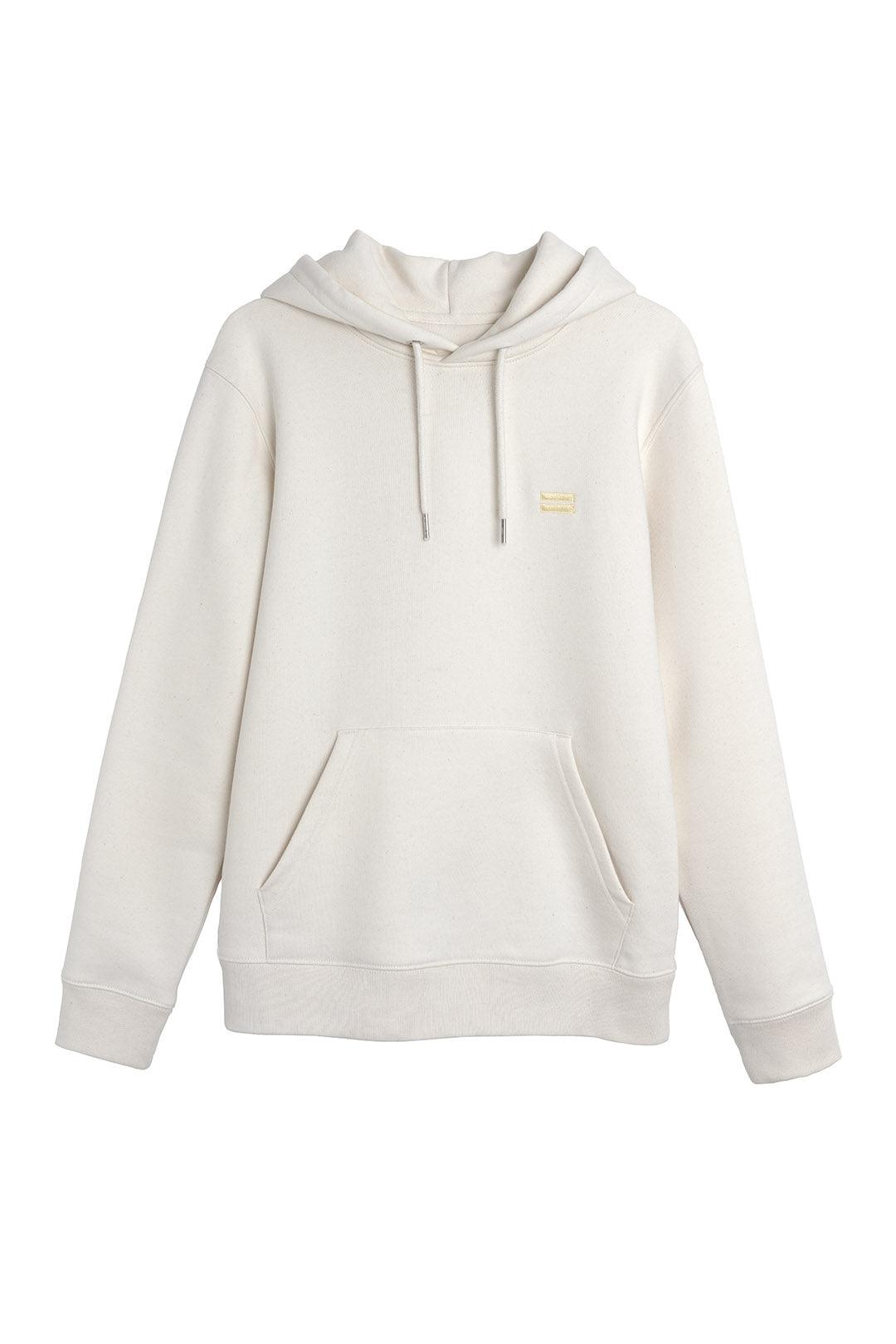 The Lux Hoodie - Ivory Pearl - wearehumancollective.com