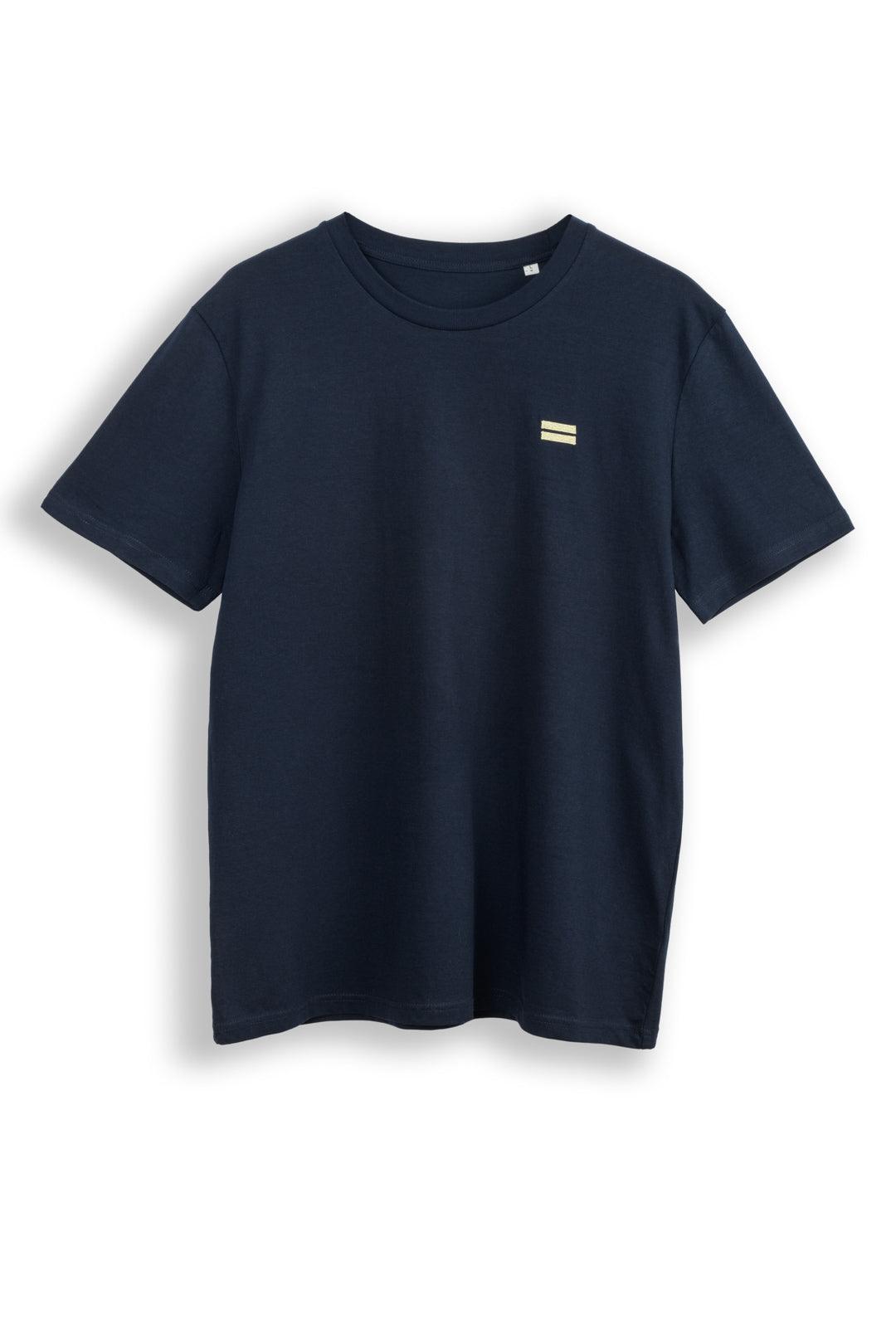 The Organic Tee - Navy - wearehumancollective.com