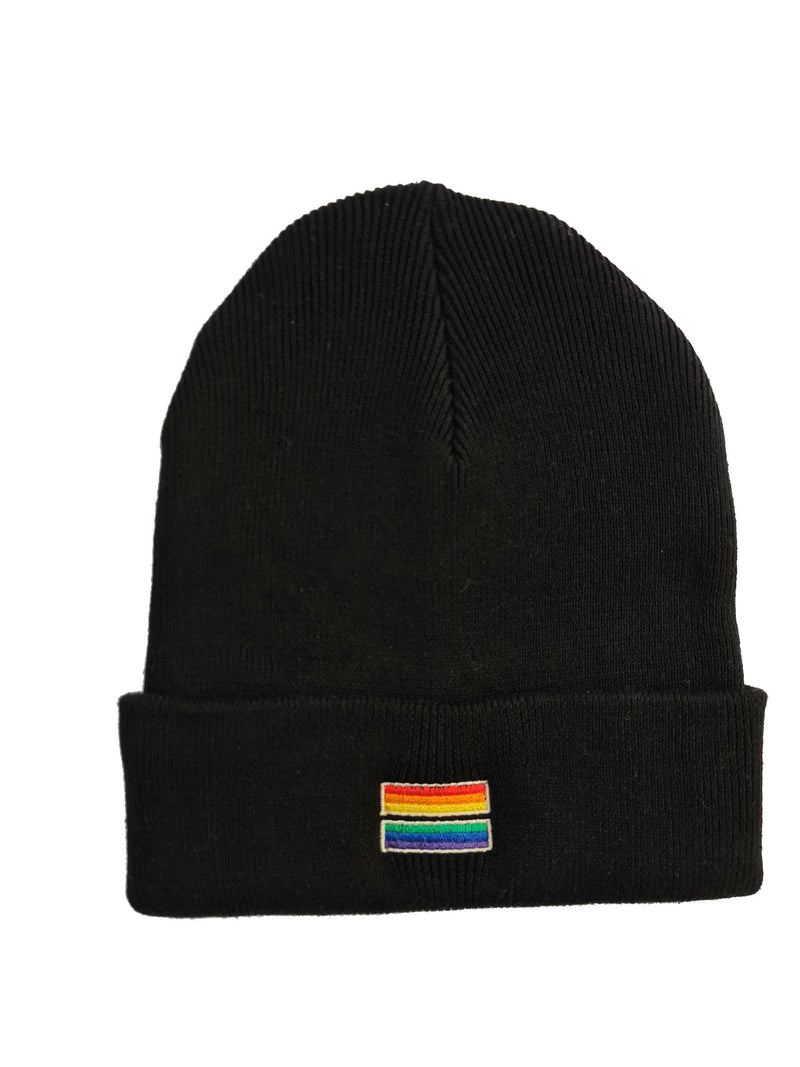 Pride Beanie - wearehumancollective.com