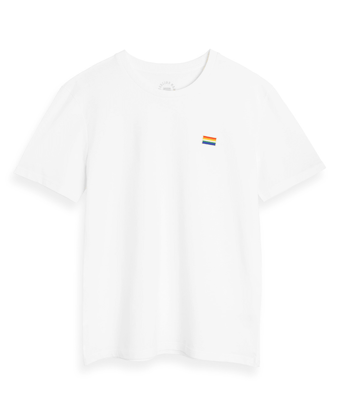 Pride Organic Tee White - wearehumancollective.com