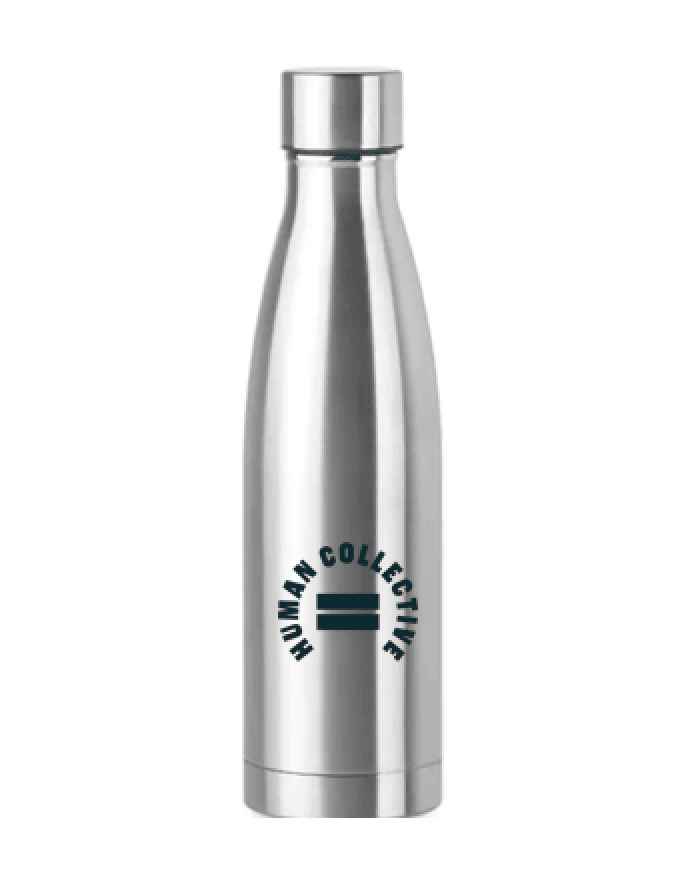 Bottle - Stainless Steel - wearehumancollective.com