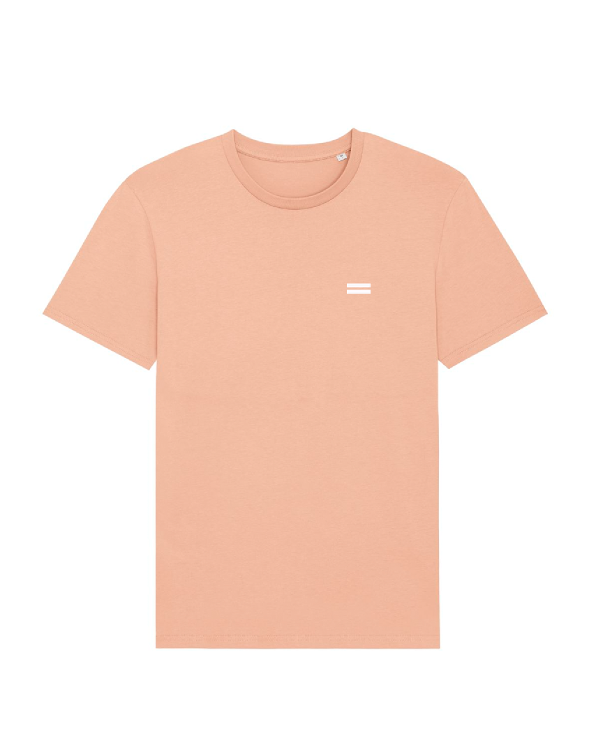 The Organic Tee - Peachy