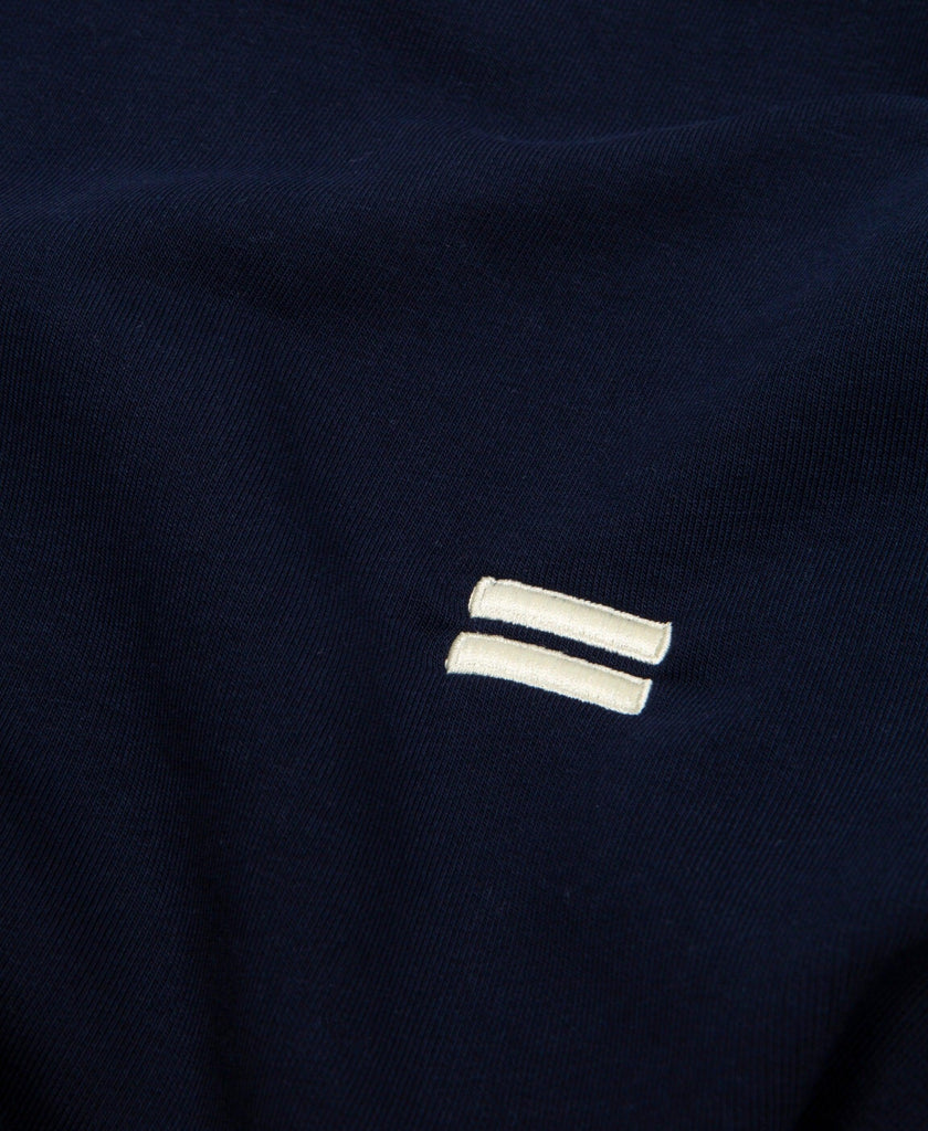 The Harvard Half Zip - Navy - wearehumancollective.com