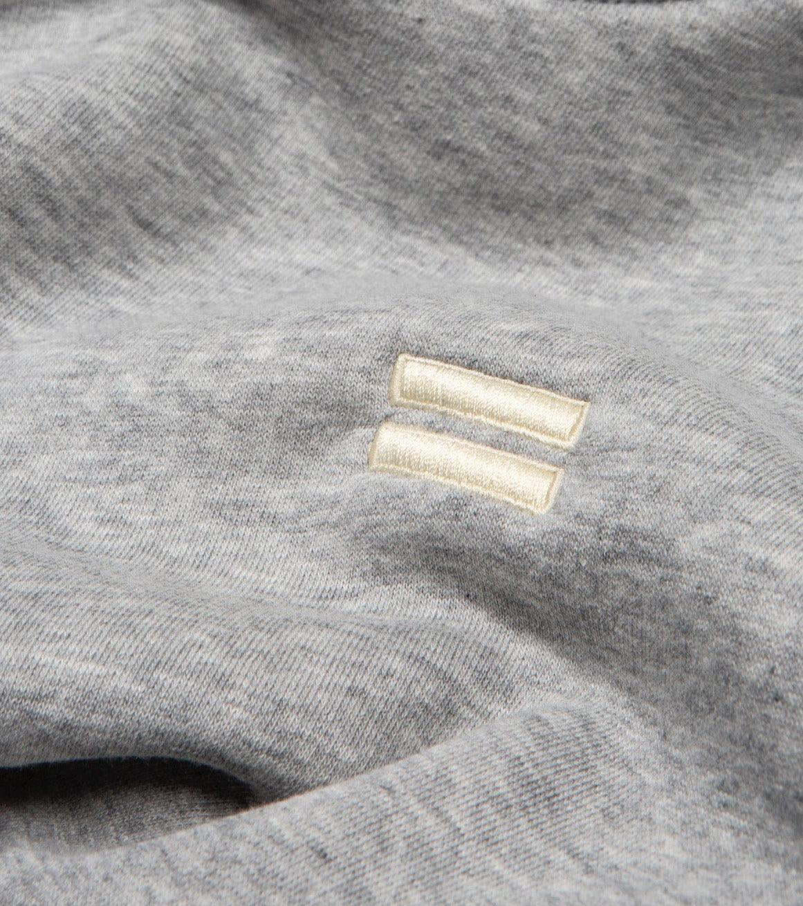 The Harvard Half Zip - Grey - wearehumancollective.com